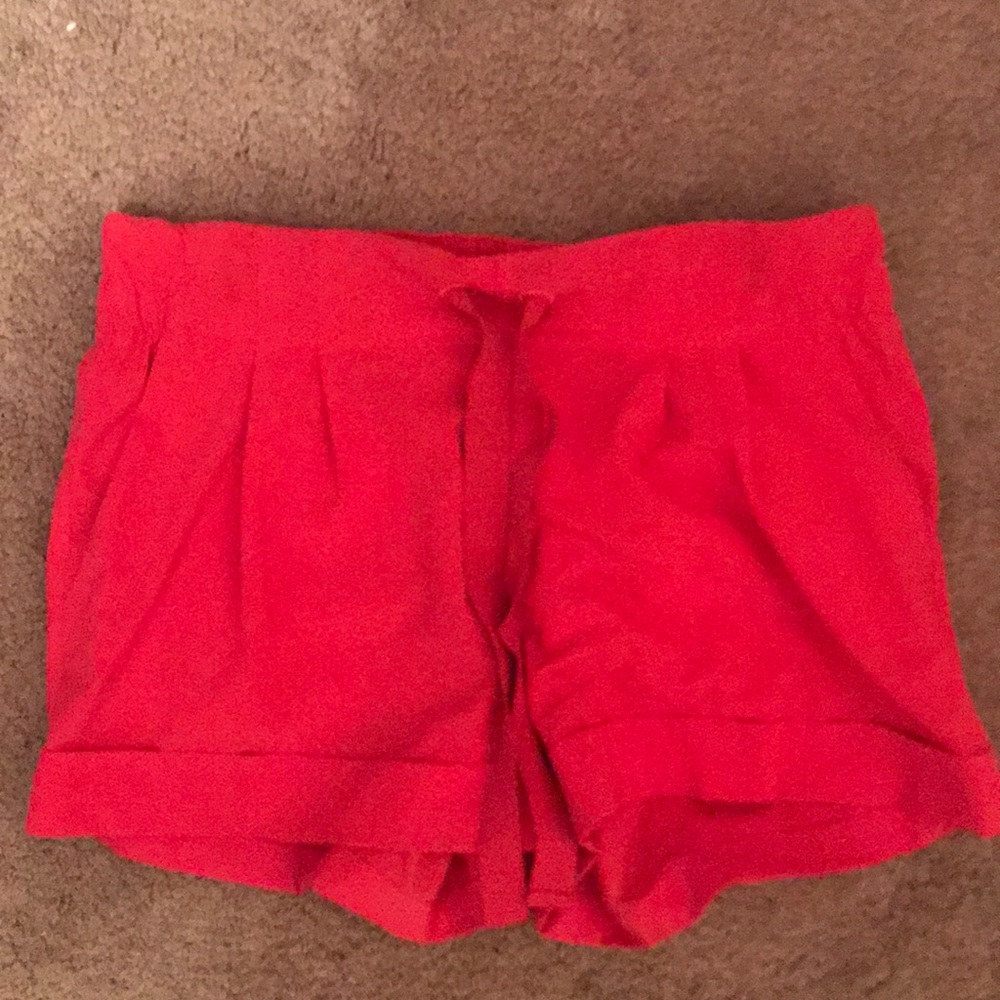 *LULU* hot pink athletic shorts